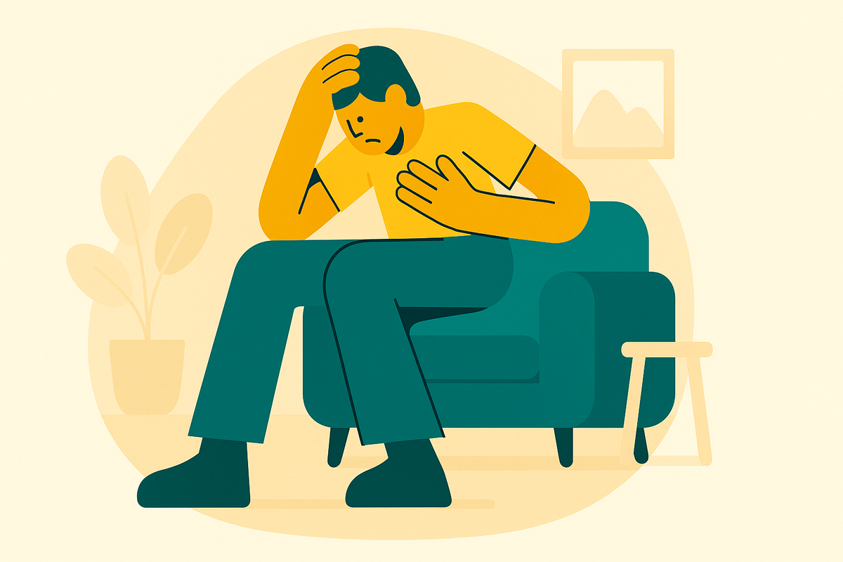 Crise d’angoisse : comment se manifeste une crise d’angoisse ?