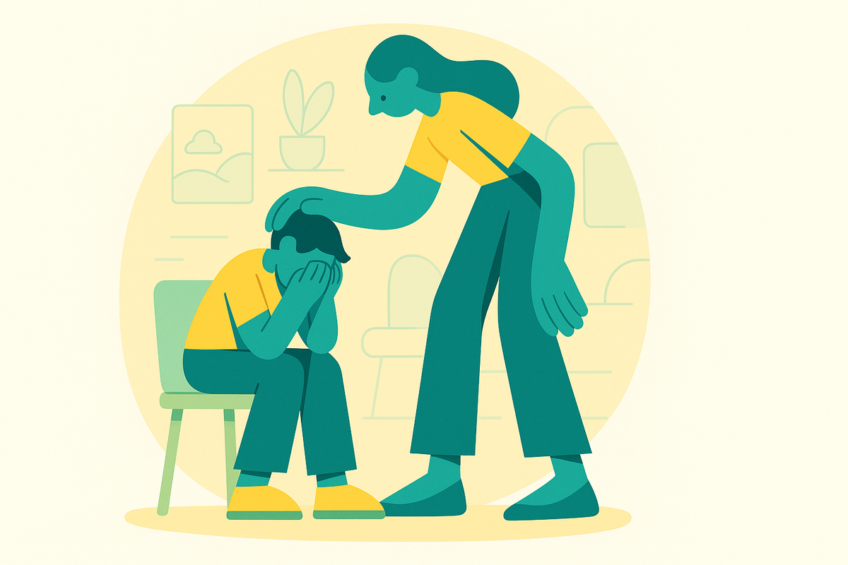 Le stress chez l’enfant, est-ce normal ou inquiétant