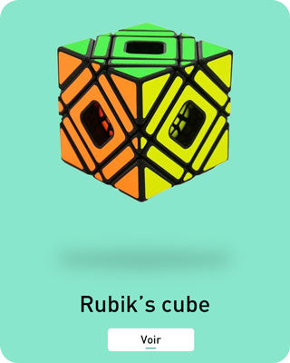 Rubik's cube pour évader votre cerveau 
