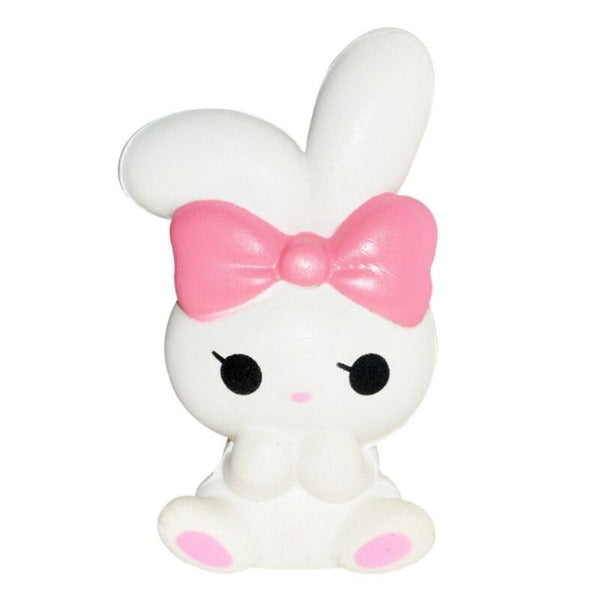 Jouet Squishy Lapin De Pâques – Antistress Doux Et Compact – Cadeau Sensoriel Pour Enfants Et Adultes