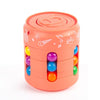 Cube Magic Bean Spinner - Orange - Object anti stress