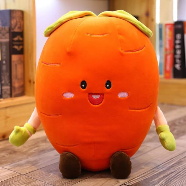 Peluche Kawaii Bébé Carotte - Peluches