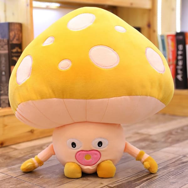 Peluche Kawaii Bébé Champignon - Peluches