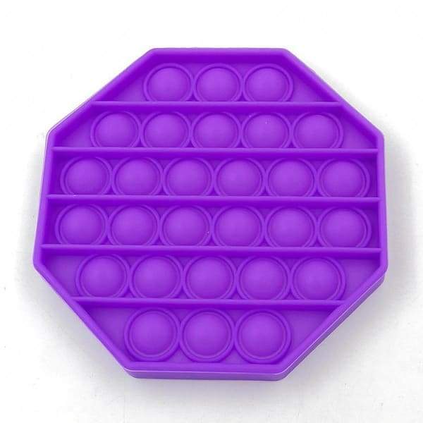 Pop It Octogone - Violet - Object anti stress