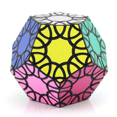 Rubik’s Cube Very puzzle Clover Dodecaedro - Object anti