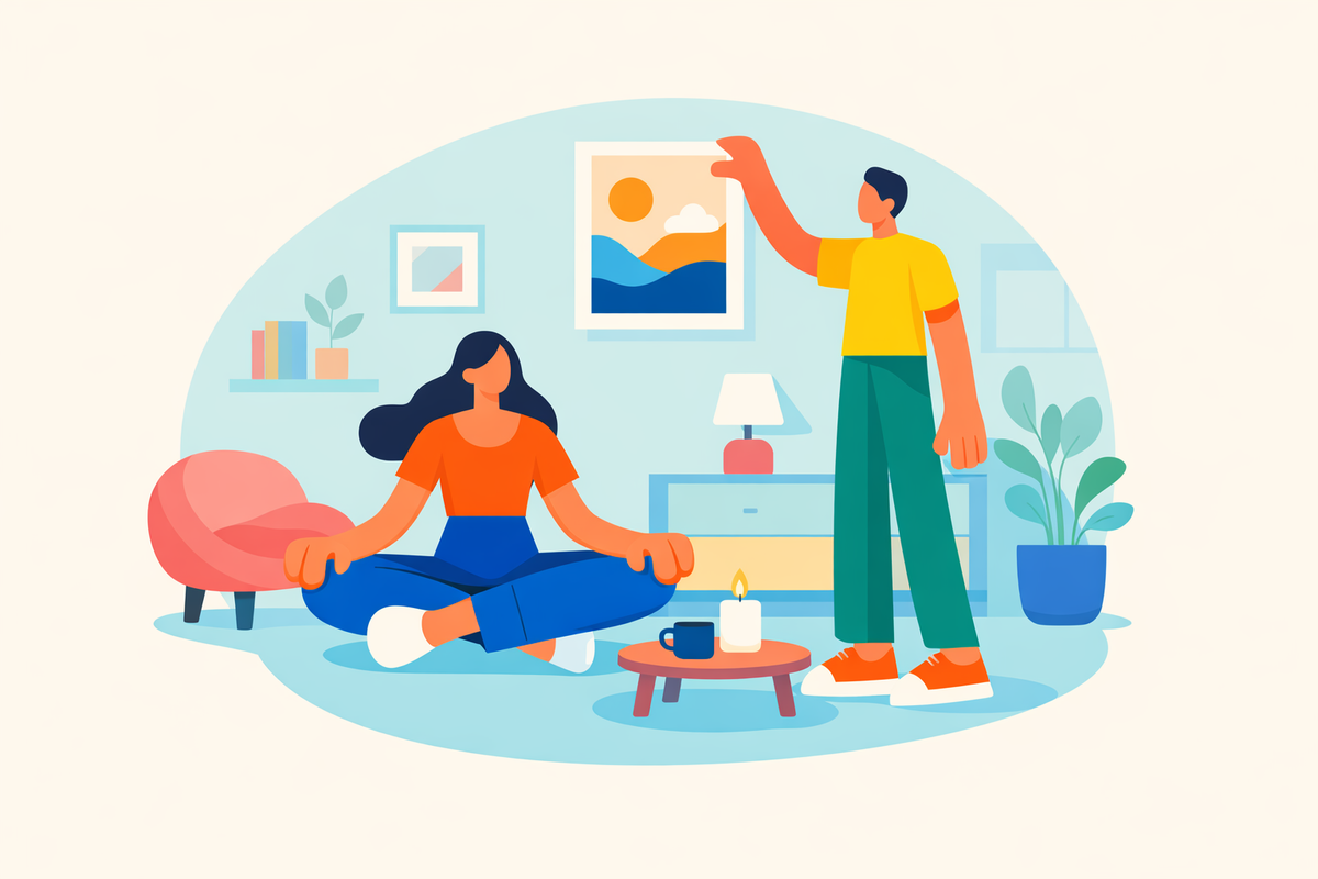 Affiches design et relaxation : l’art de créer un environnement sans stress