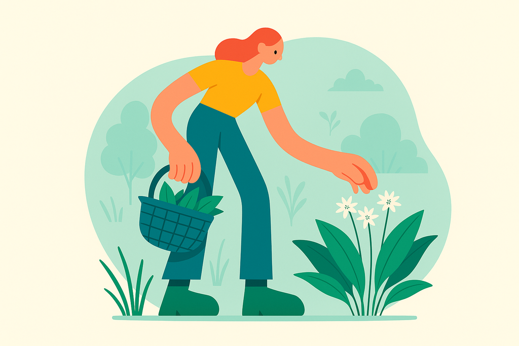 Ail des ours  comment l’identifier, le cueillir et l’utiliser en cuisine en toute sécurité