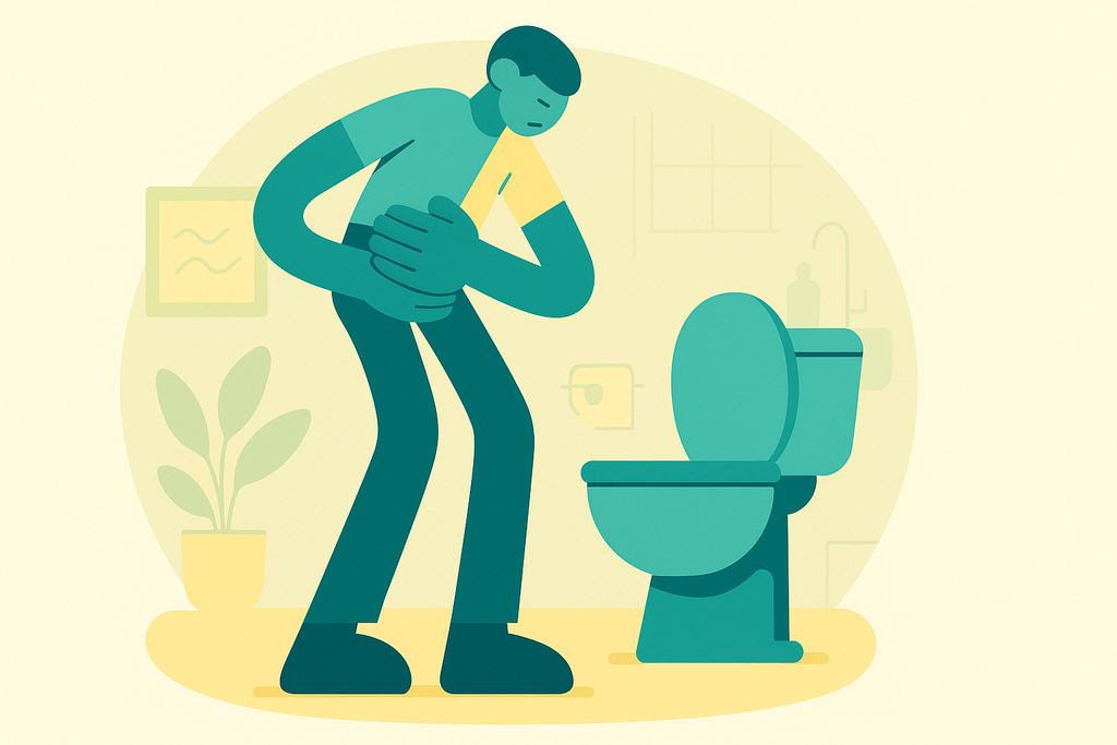 Angoisse et vomissement : quand le stress prend le ventre pour cible