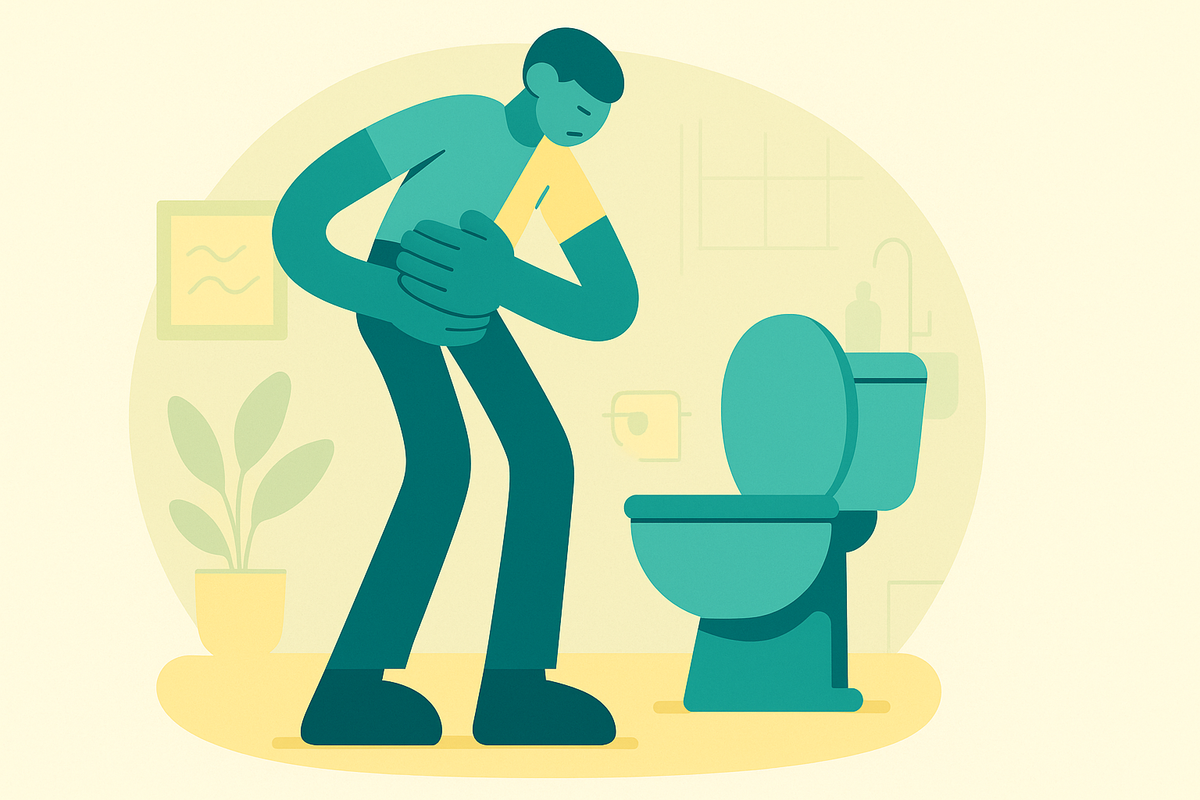 Angoisse et vomissement : quand le stress prend le ventre pour cible