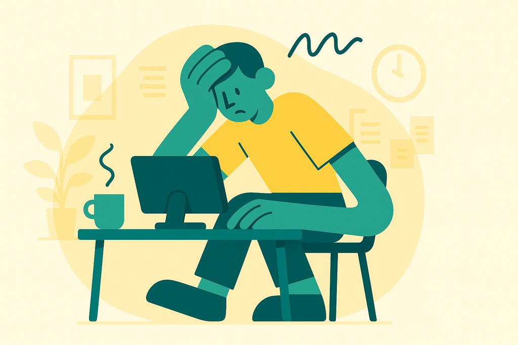 Anxiété au travail : comment savoir si on est stressé et agir à temps