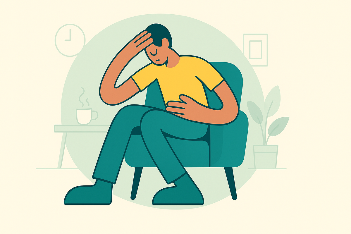 Anxiété chronique : 5 signes que ce n’est pas du simple stress