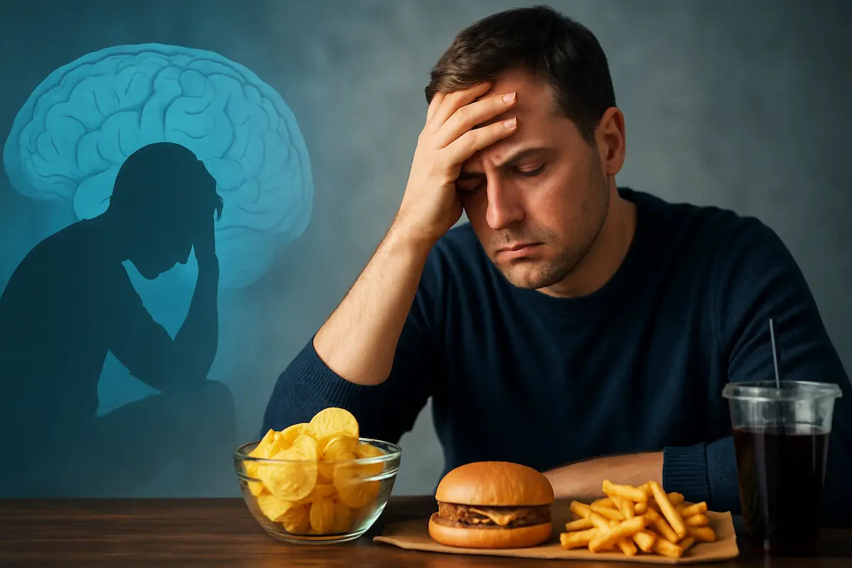 Anxiété, dépression  ce que cachent les aliments ultra-transformés