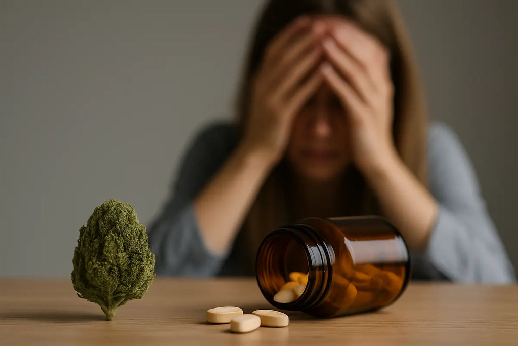 Anxiété et dépression : un usage encadré de THC change la donne