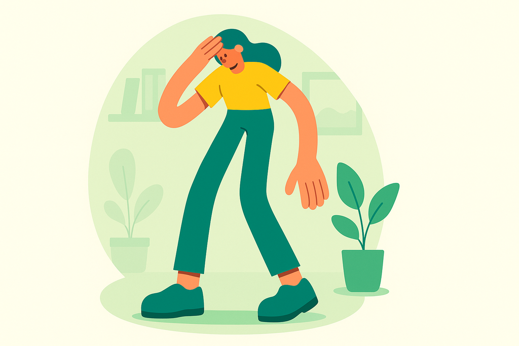 Anxiété et vertiges : symptômes, causes et solutions