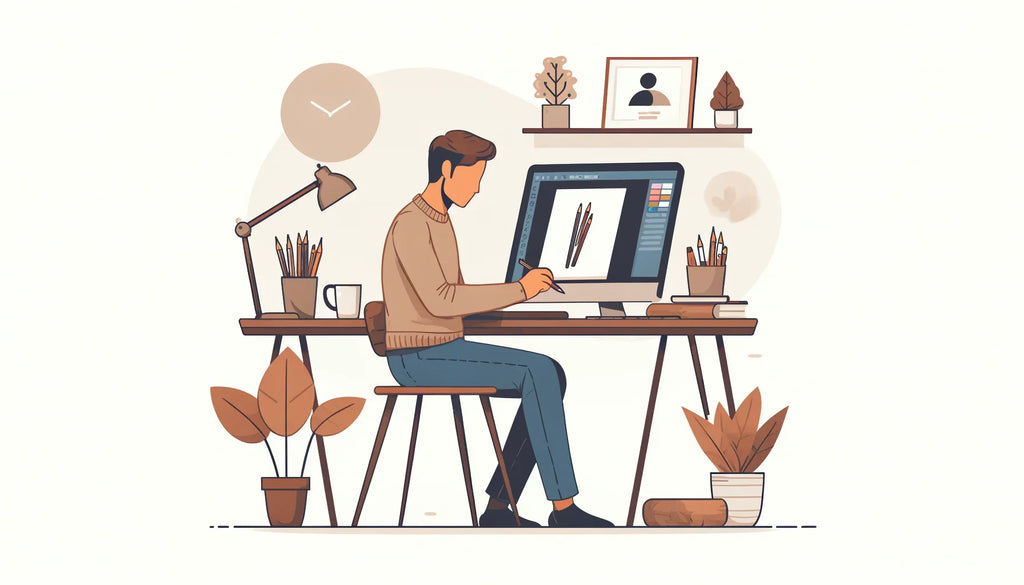 Apprendre à dessiner à l’âge adulte : une solution anti-stress efficace grâce à des cours de dessin sur internet 