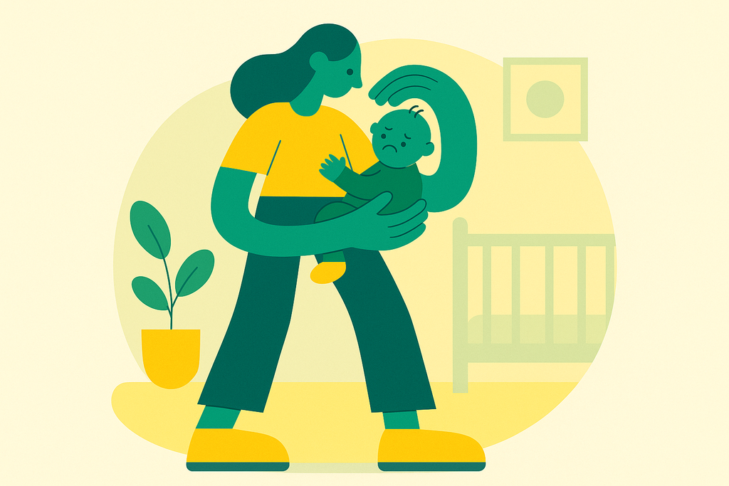 Bébé stressé : comment le reconnaître et l’apaiser en douceur ?