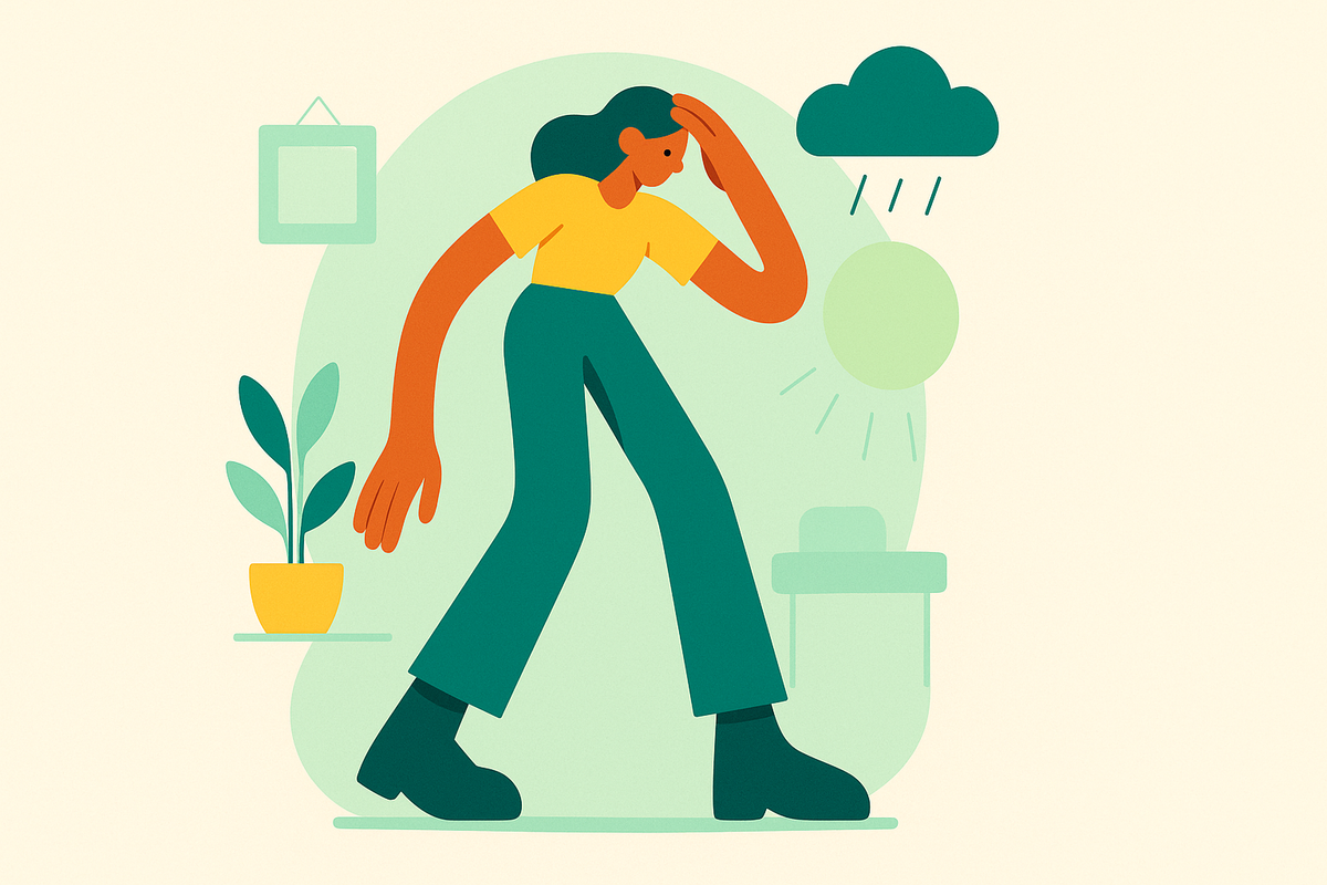 Bien comprendre la différence entre anxiété et dépression 