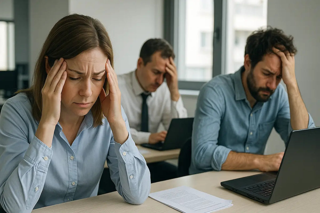 Burn-out en hausse  ces 3 villes où le stress explose