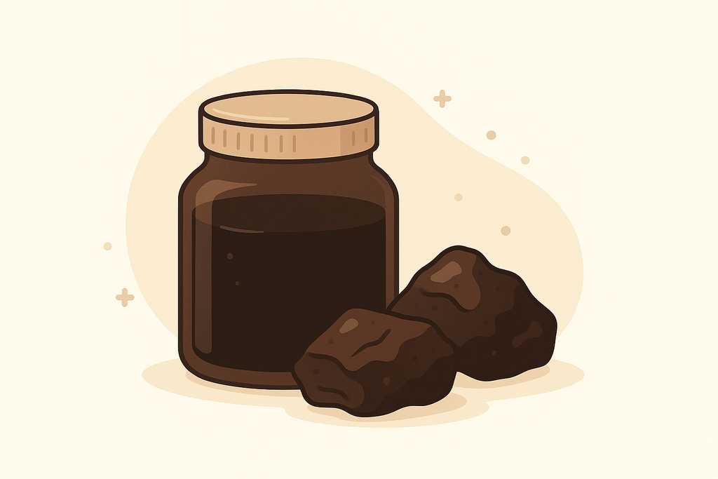 C'est quoi la résine de shilajit ?