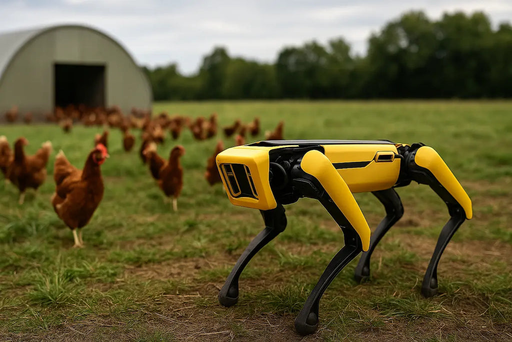 Ce chien-robot pourrait faire moins stresser les fermiers 