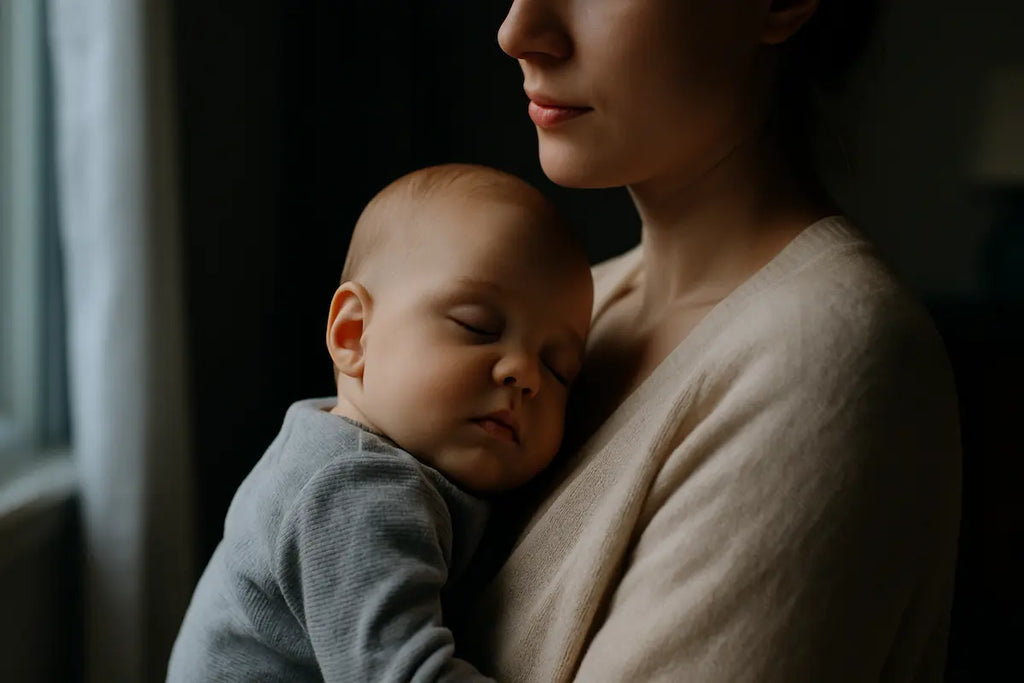 Ce geste réduit le stress de votre bébé (et personne ne vous le dit)