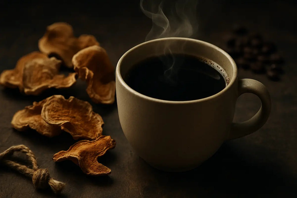 Ces boissons aux champignons promettent moins de stress : info ou intox ?