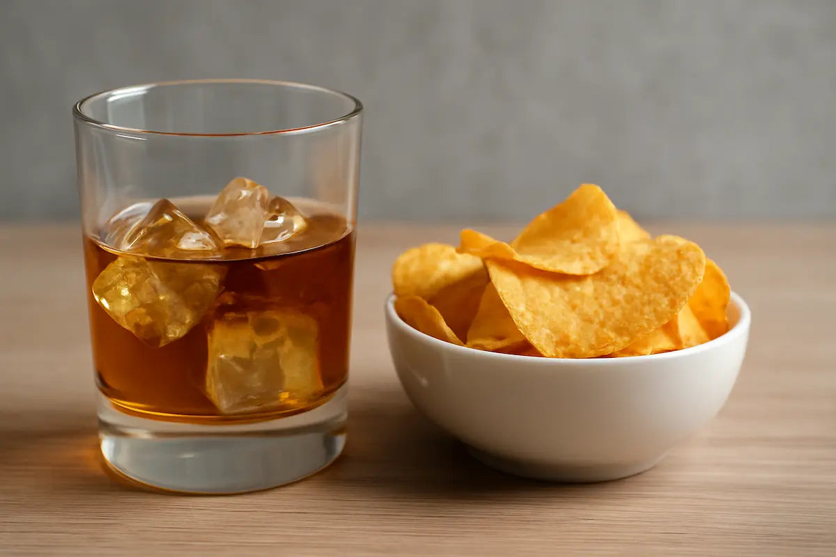 Ces snacks apéro boostent votre stress, selon une étude 