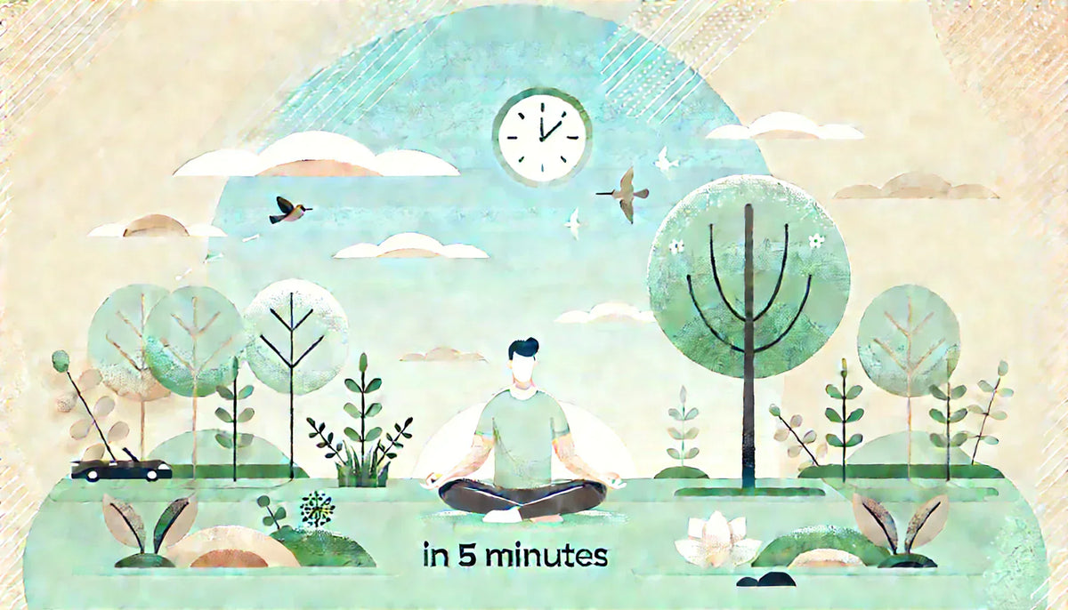 Chasser le stress en 5 minutes, nos conseils