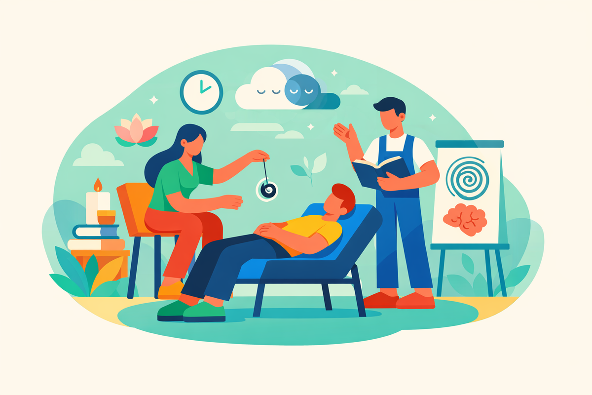 Combattre le stress par l'hypnose : comment se former ?