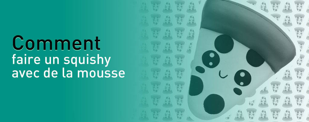 Comment faire un squishy avec de la mousse