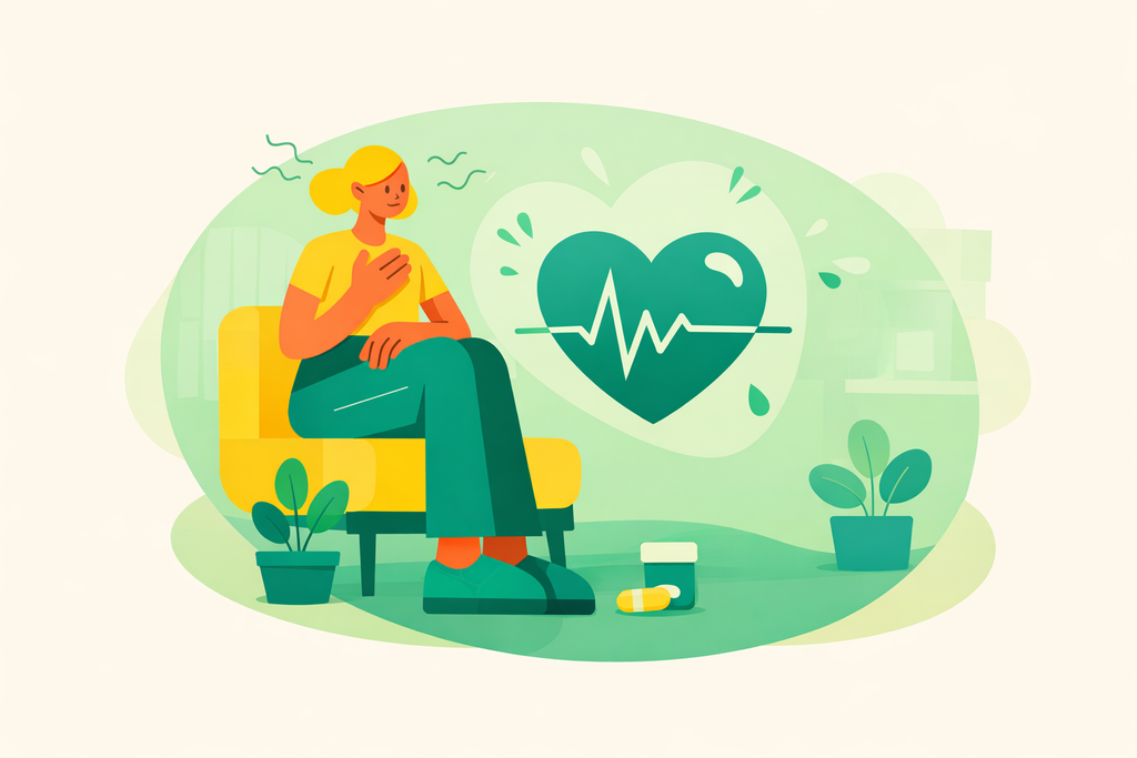 Comment expliquer un cœur qui bat vite quand on souffre d’anxiété 