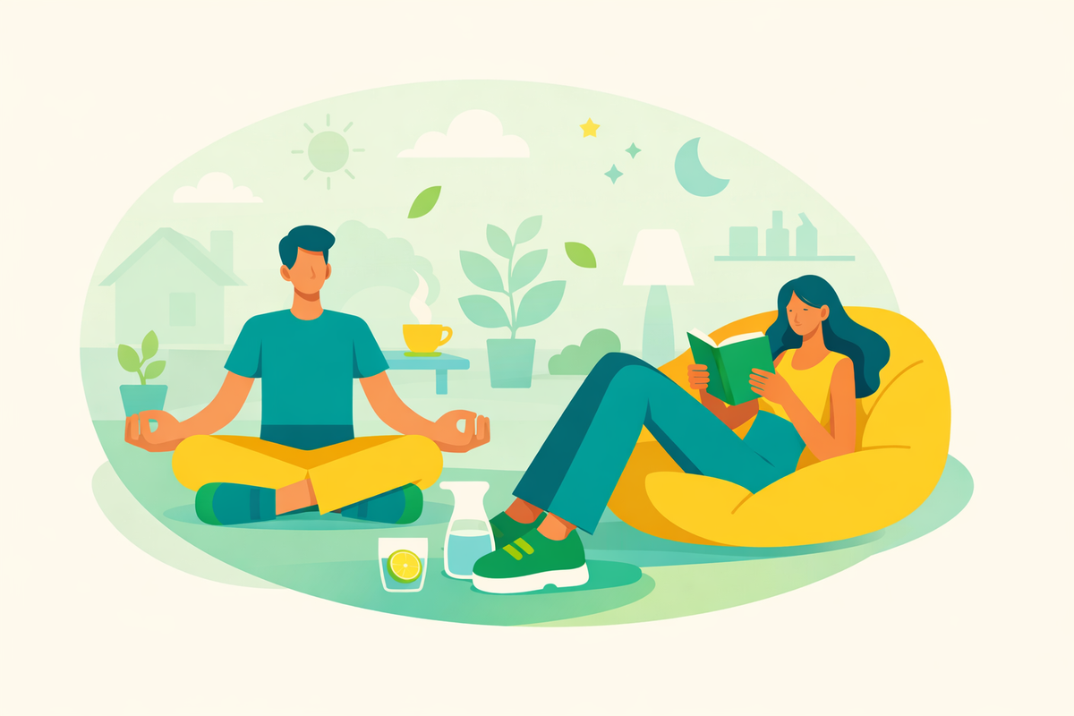 Comment faire baisser le cortisol durablement sans perturber l’organisme 