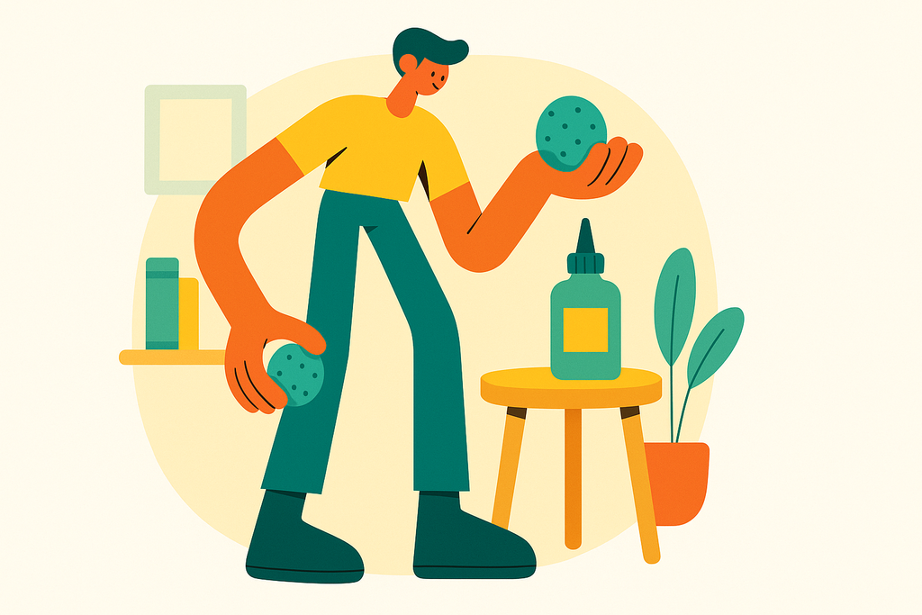 Comment faire une balle anti-stress avec de la colle ? 