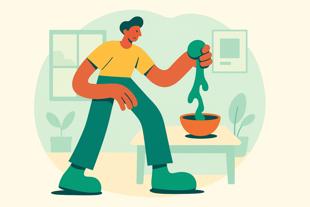 Comment faire une balle anti stress avec du slime ? 