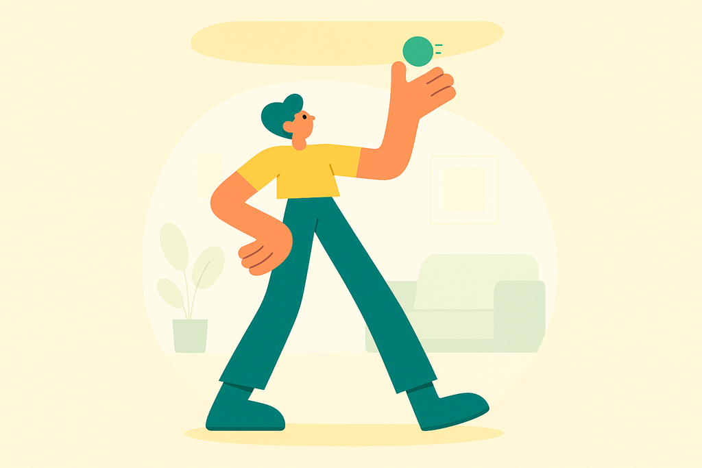 Comment faire une balle qui colle au plafond ?