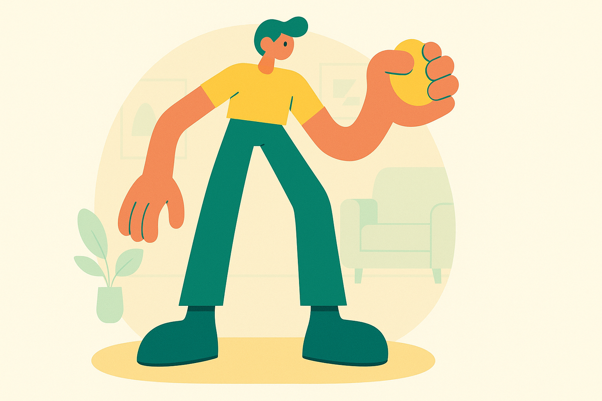 Comment fonctionne une balle anti stress  