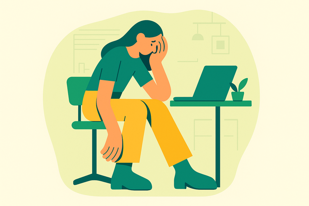 Comment gérer une envie de pleurer au travail ?