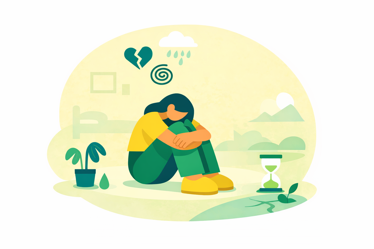 Comment reconnaître et vivre les 7 phases de la dépression 