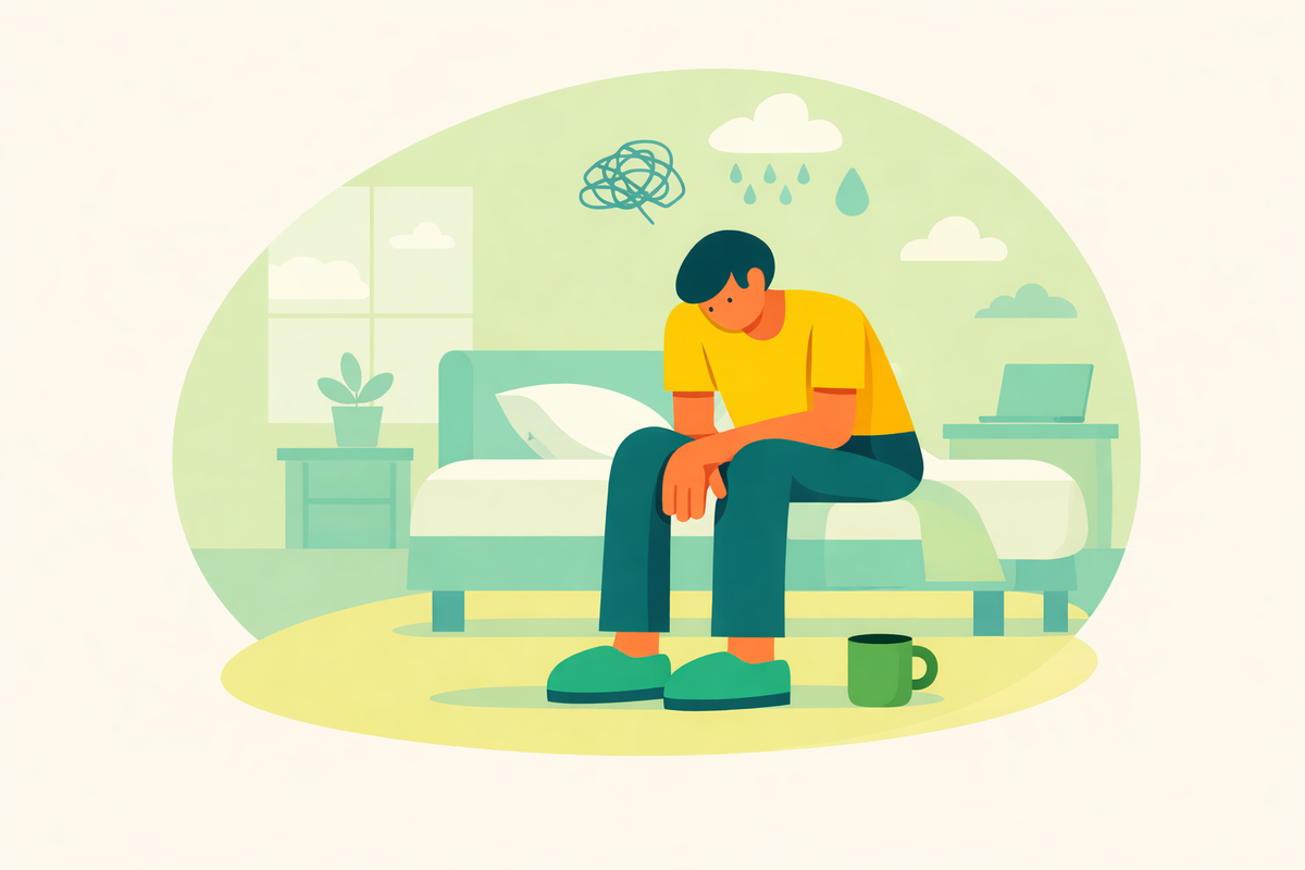 Comment reconnaître les signes chez un homme dépressif ?