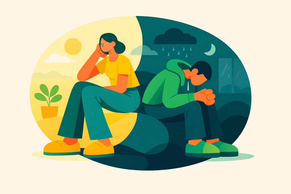 Comment savoir si l’on traverse une anxiété ou une dépression ?