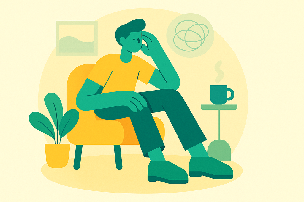 Comment se relaxer mentalement quand les pensées tournent en boucle ?