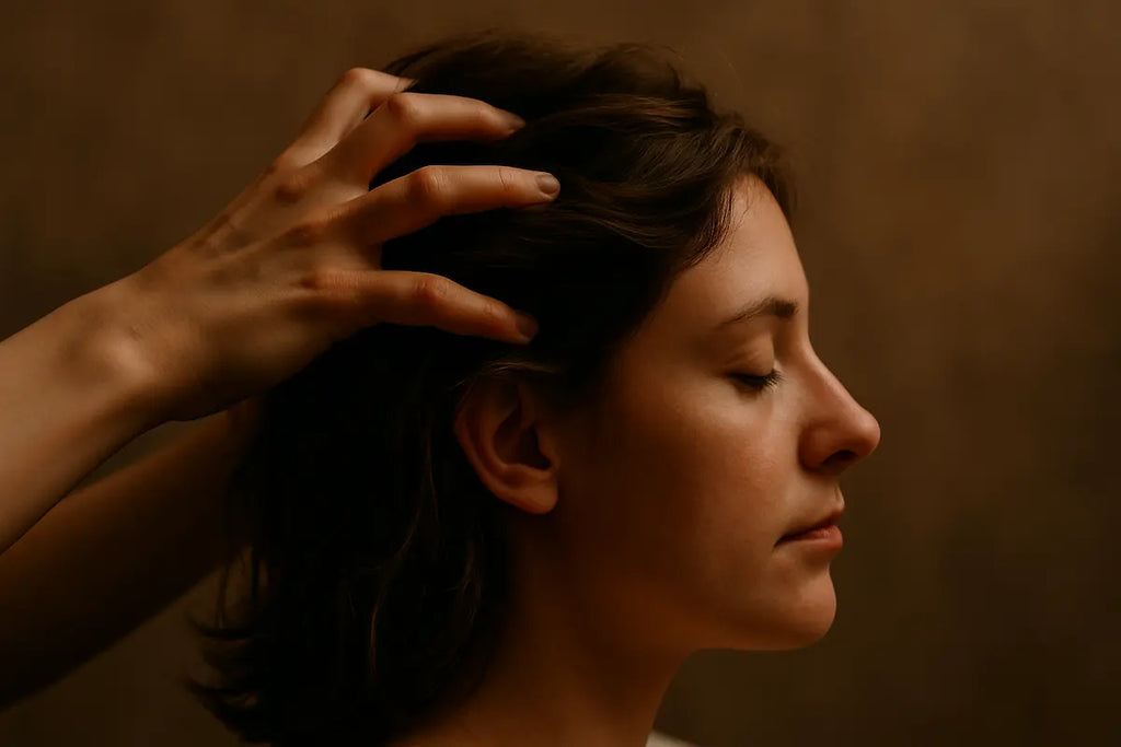 Comment un simple massage du cuir chevelu devient votre allié anti-stress  