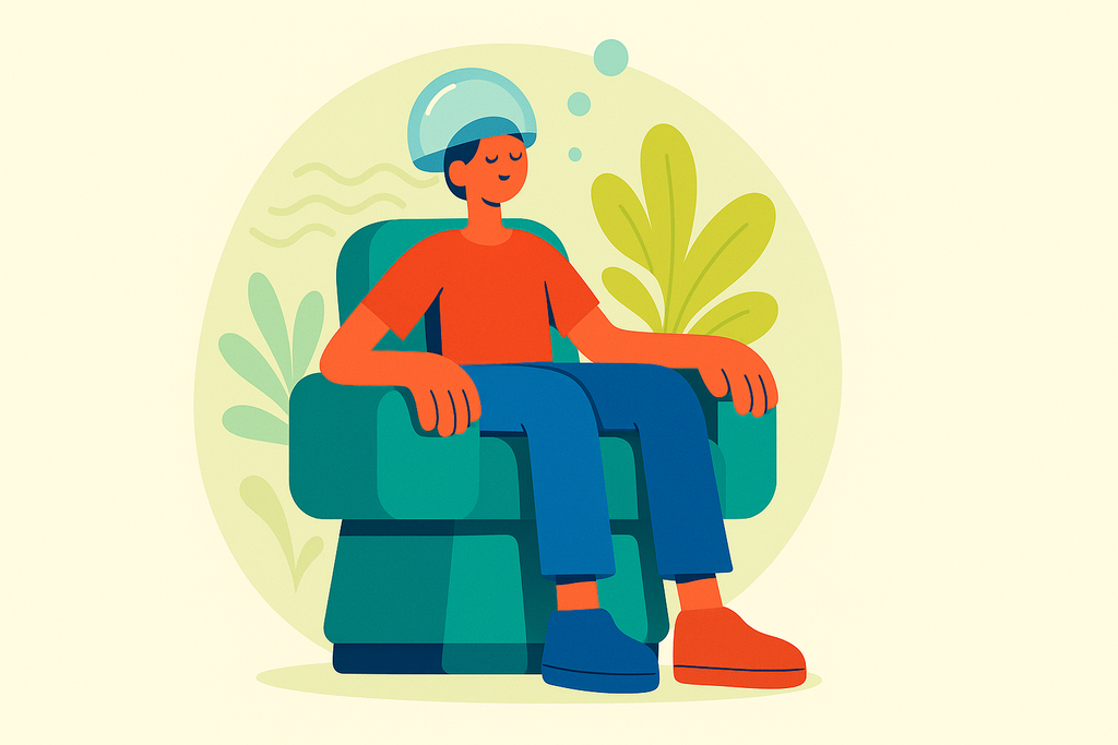 De la gestion du stress à la relaxation profonde, l’importance du bon matériel de Head Spa