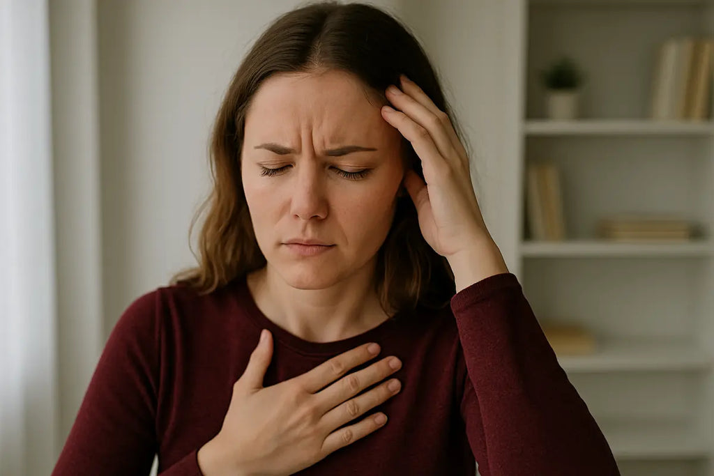 Diagnostiquée pour de l’anxiété et elle apprend qu’elle a un cancer