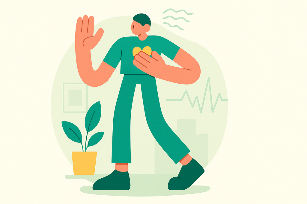 Douleur au cœur stress : faire la différence entre panique et danger réel