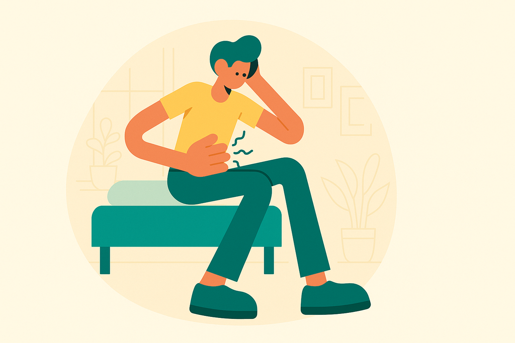 Douleur estomac et angoisse : ce symptôme qui fait paniquer à tort