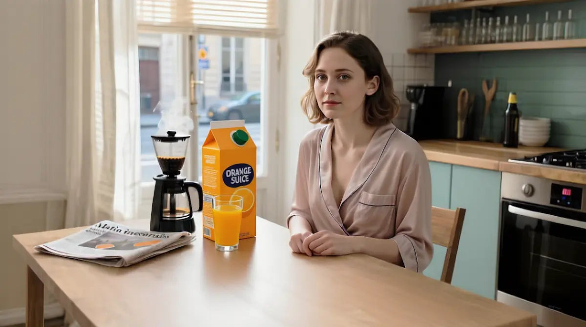 Du pétrole dans votre jus d'orange ? 