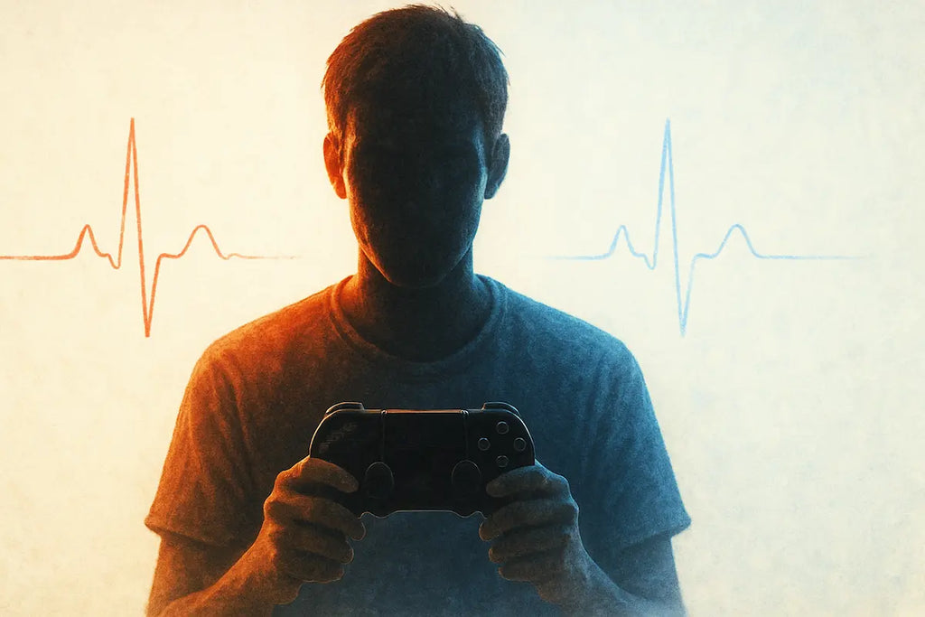 Du stress à la relaxation  comment le gaming change la donne  