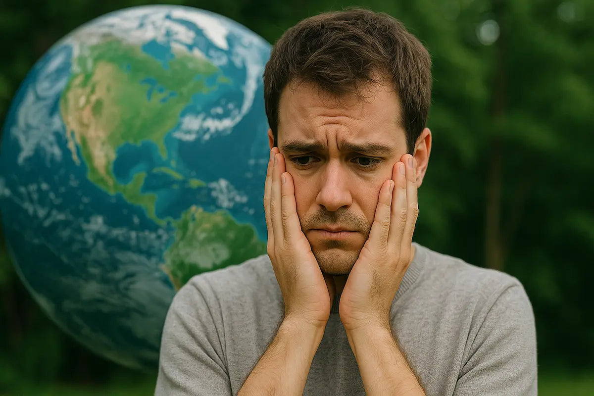 Éco-anxiété : ce mal du siècle dont on parle encore trop peu