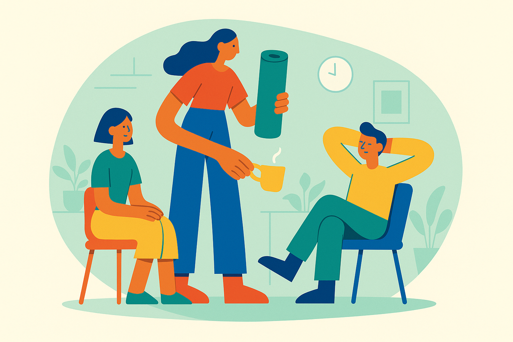 En quoi l'Office Manager est un atout pour le bien-être et la diminution du stress au travail ?